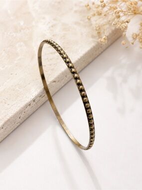 Noonday Collection Textured Bangle Bracelet